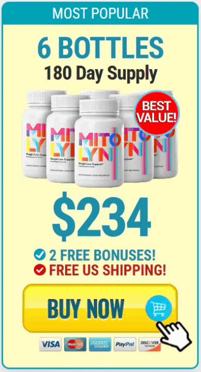 Mitolyn  6 bottle 