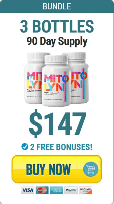 Mitolyn  3 bottal